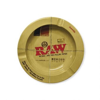 RAW METAL ASHTRAY | THE ROLL N' PUFF
