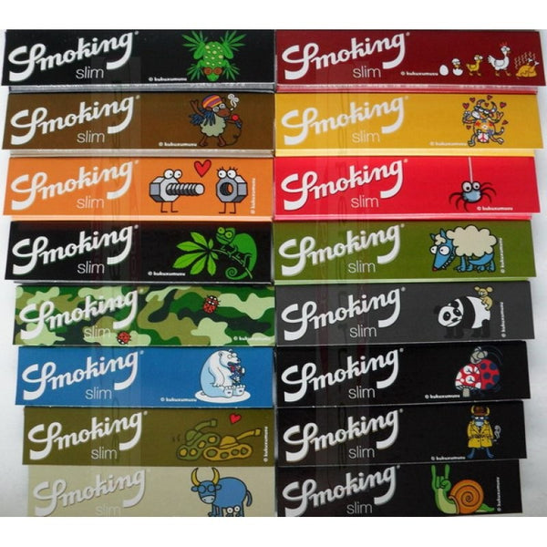 Smoking Slim King Size-Kukuxumusu Edition