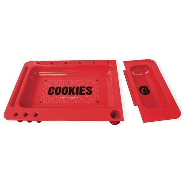 COOKIES ROLLING TRAY-RED