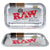RAW METALLIC SILVER ROLLING TRAY-SMALL