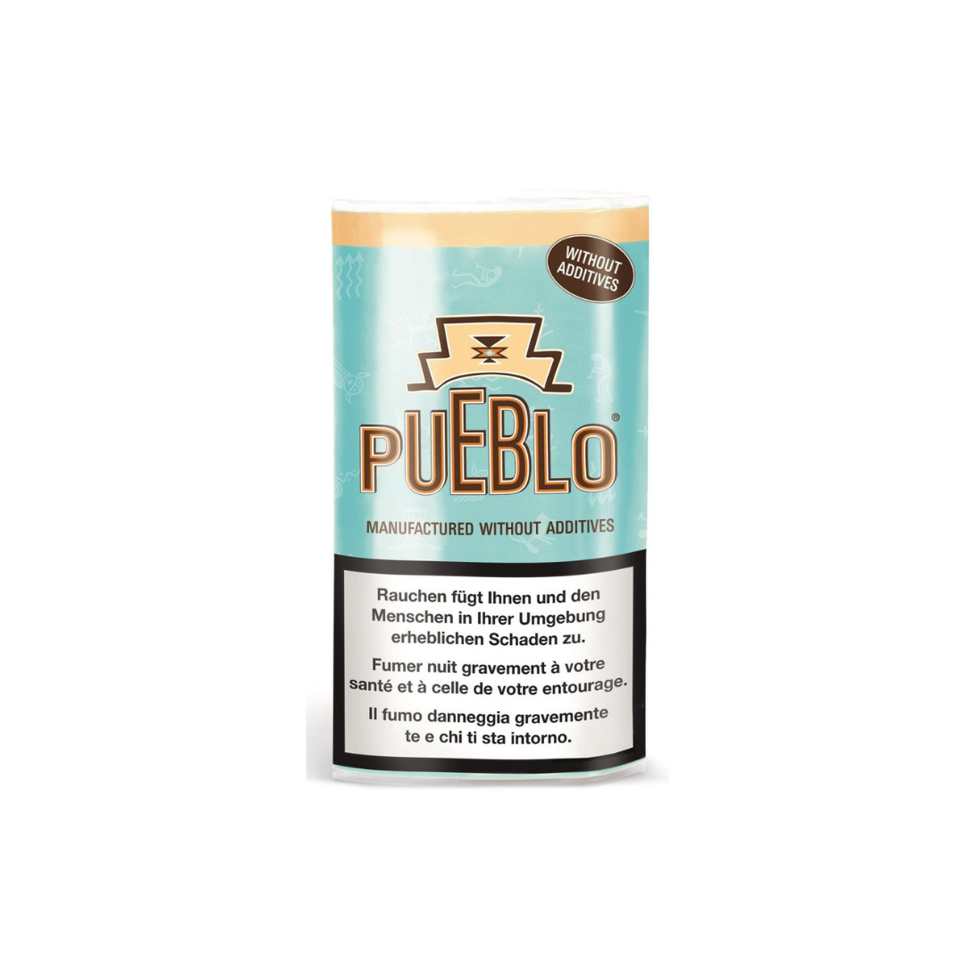 pueblo organic tobacco Pueblo Blue – THE ROLL N' PUFF