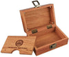 Raw Wooden Storage Box
