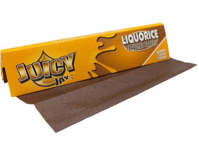 liquorice cigarette papers Juicy Jay Liquorice Flavoured Paper – THE ROLL N' PUFF