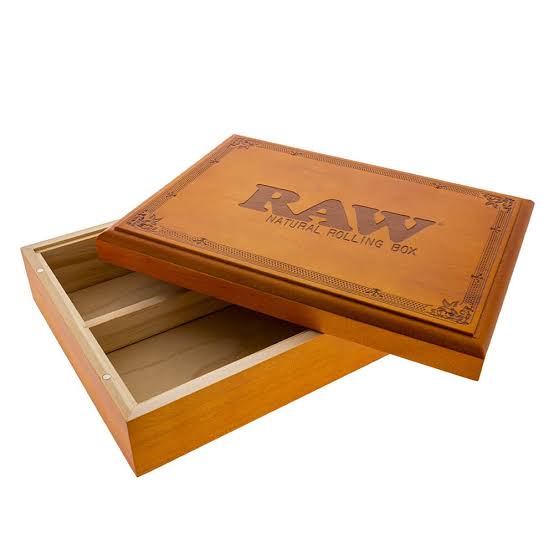 Raw × Ryot Wooden Roller Box
