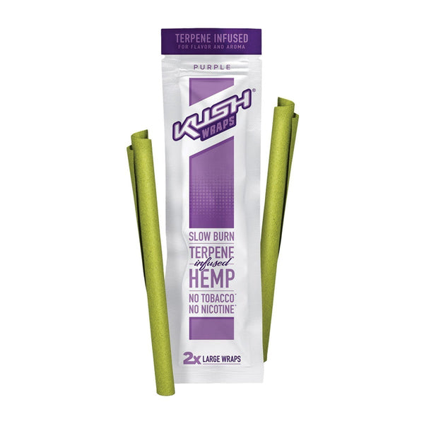 Kush Terpene Infused Hemp Wraps