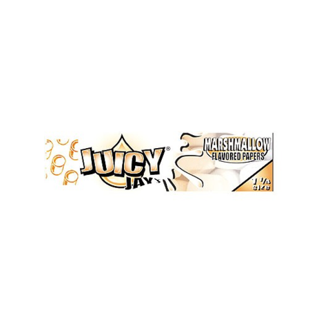 Juicy Jay Marshmallow 1 1/4th Flavoured Rolling Paper