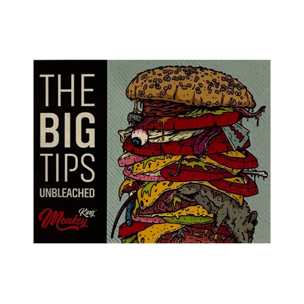 Monkey King - BIG TIPS (unbleached)