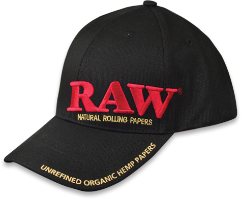 Raw Poker Hat-Black