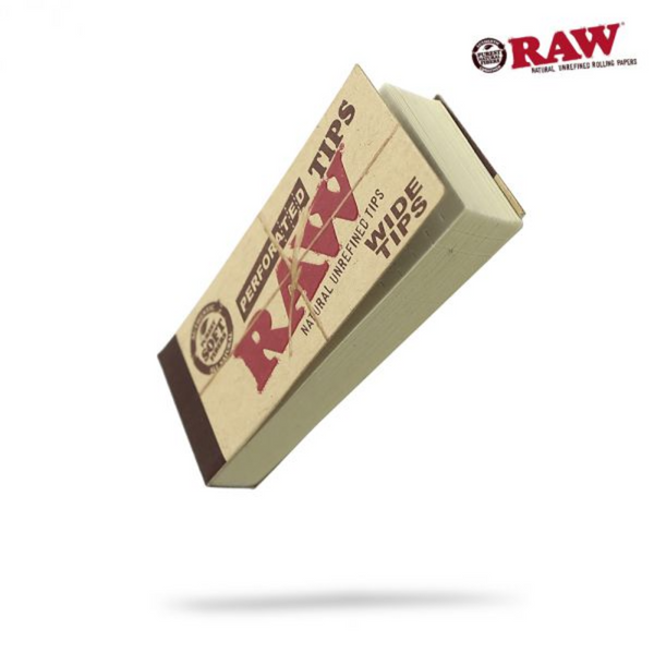 RAW PERFORATED WIDE TIPS