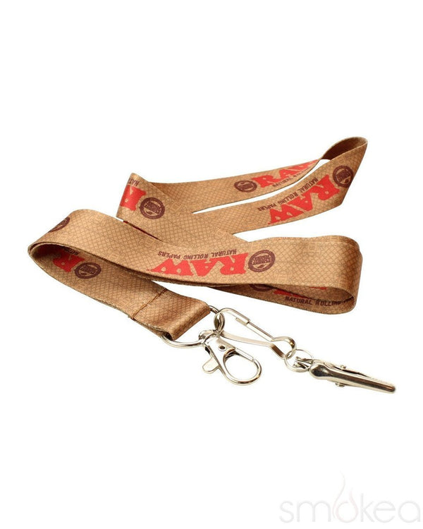 Raw Lanyard With Roach Holder Clip
