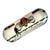 Raw Metal Skate Deck Tray-Graffiti 2