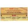 RAW CLASSIC ROLLING PAPER (32 LEAVES)