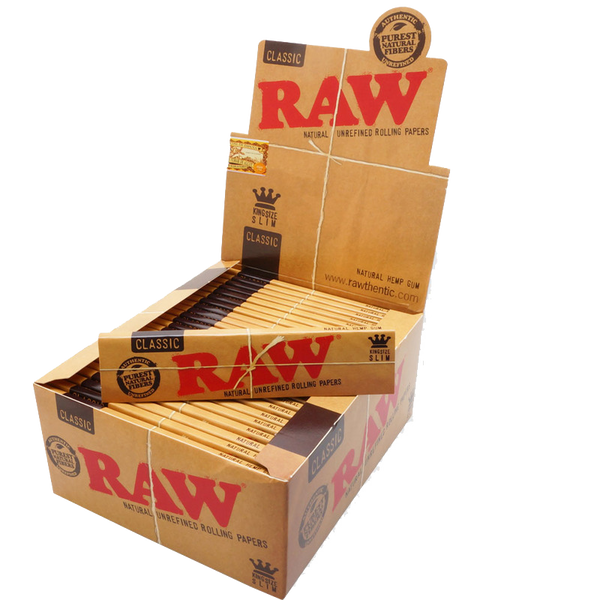RAW CLASSIC ROLLING PAPER (32 LEAVES)