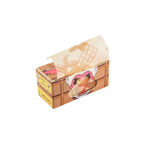 Slimjim Chocolate Moos Flavoured Roll-3mtr