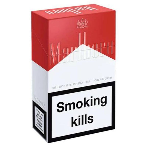 Marlboro Red Cigarette – THE ROLL N' PUFF
