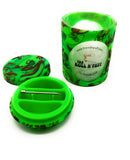 Silicone & Glass Storage Jar with Dab tool