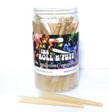 Therollnpuff Combo Pack of Perfect rolls jar & Crushing pouch