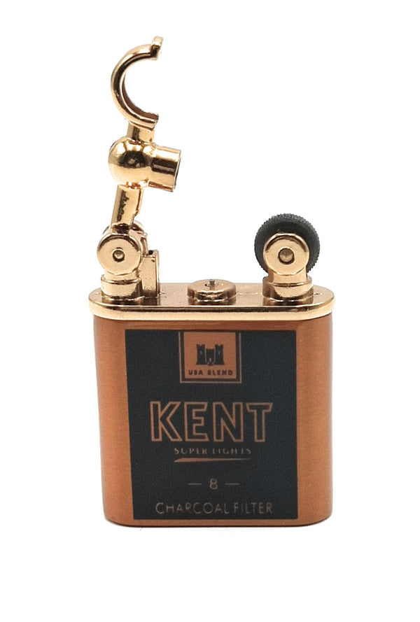 Wheel Flames Butane Lighter