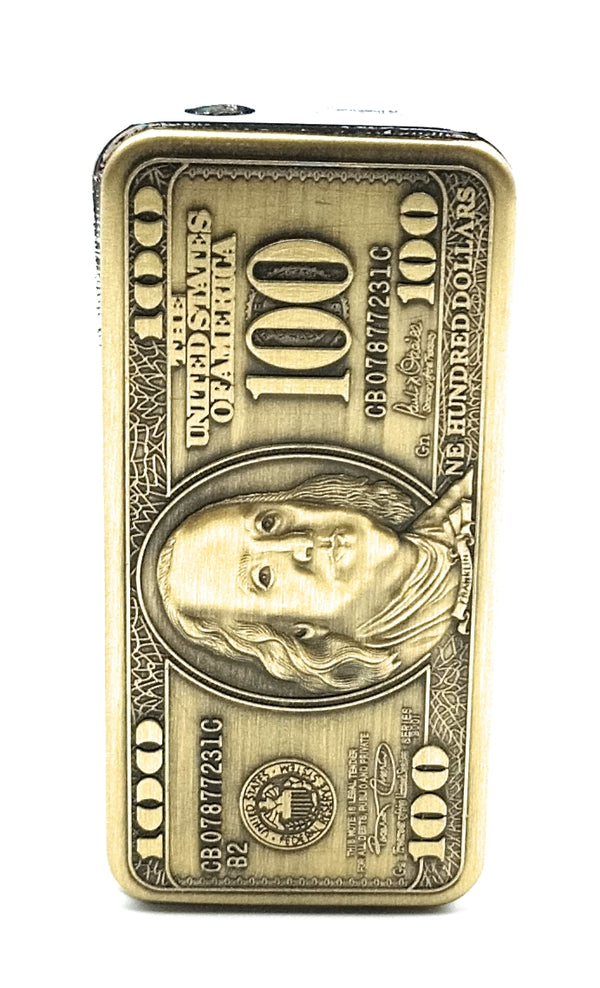 Dollar Slider Lighter Jet Flame