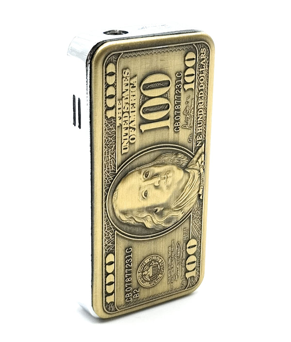Dollar Slider Lighter Jet Flame