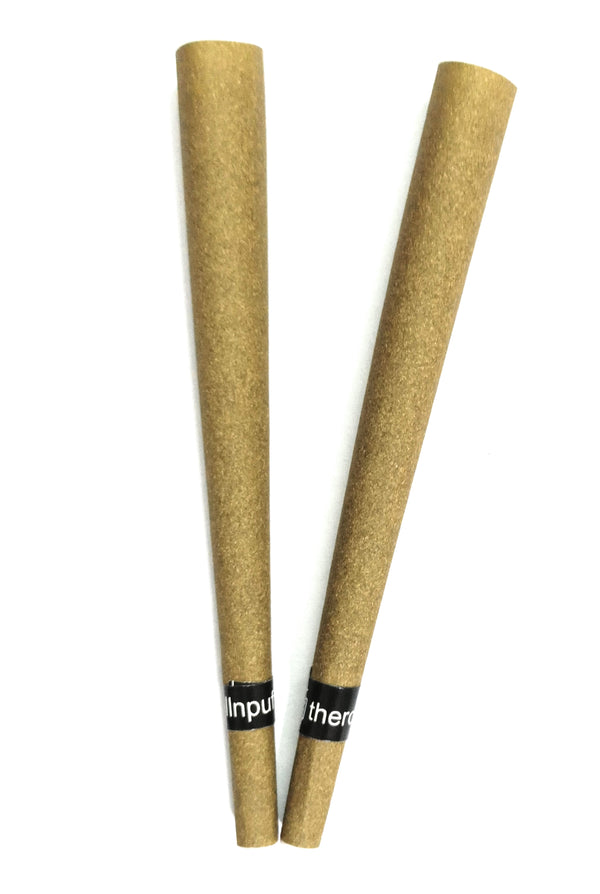 Rollnpuff Terpenes infused Hemp Blunts-Pre rolled Flavour- Original