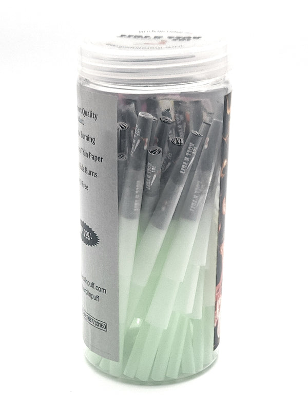 TheRollnpuff Mini Perfect cones-White