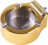 Retro Ashtray with Match Lighter