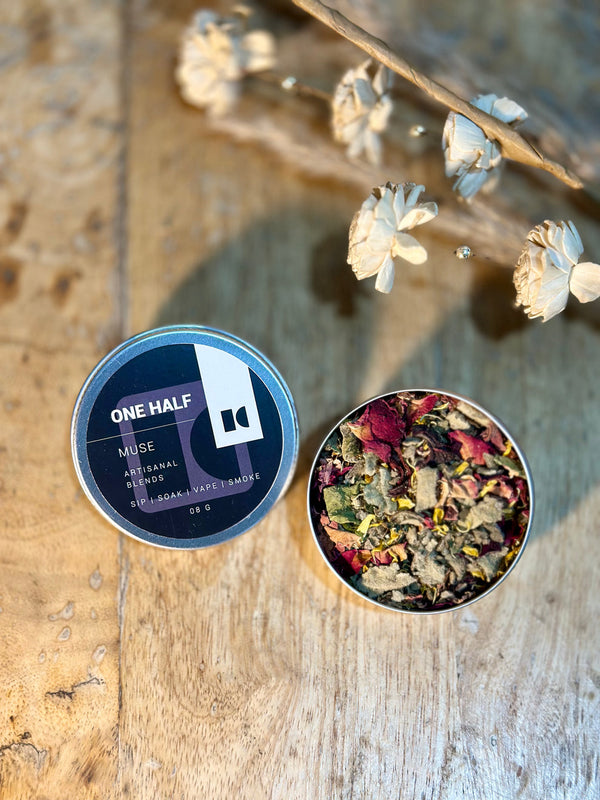One Half Herbal Blend- Muse