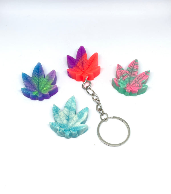 Therollnpuff Keychain (Glow in Dark)