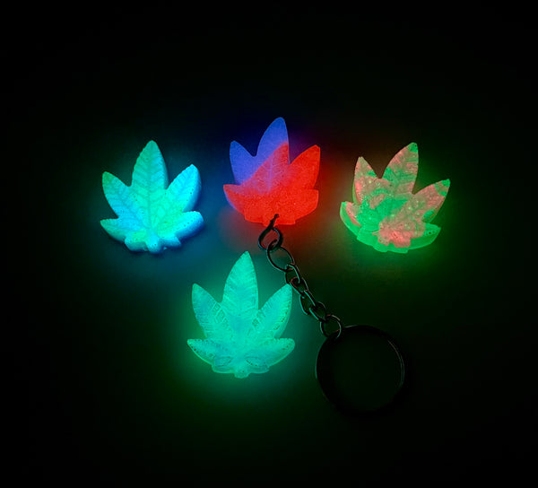 Therollnpuff Keychain (Glow in Dark)