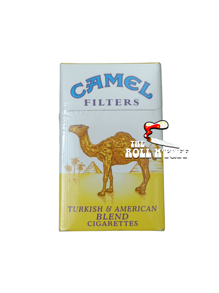 Camel Turkish & American Blend Cigarette – THE ROLL N' PUFF