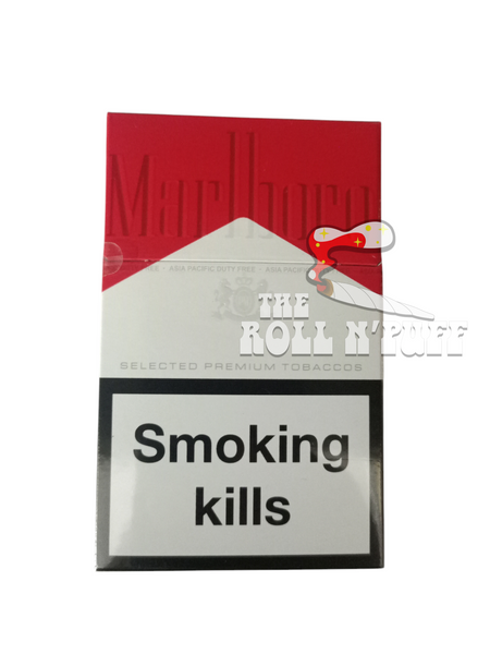 what rolling tobacco is similar to marlboro red Marlboro Red Cigarette