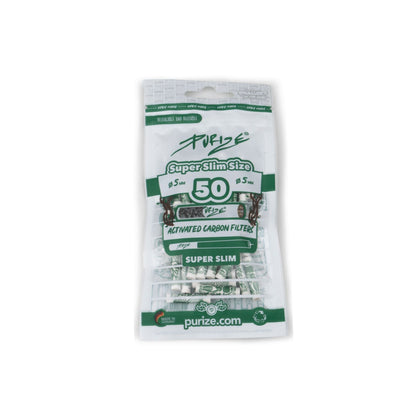 Purize Super Slim Charcoal Filters 5mm