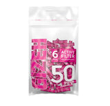 Gizeh Active Charcoal Filters-6mm