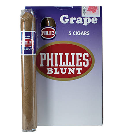 Phillies Blunt Grape Cigar – THE ROLL N' PUFF