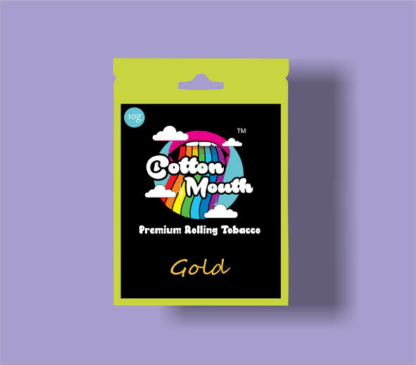 tobacco cotton Cotton Mouth Gold-10gms – THE ROLL N' PUFF