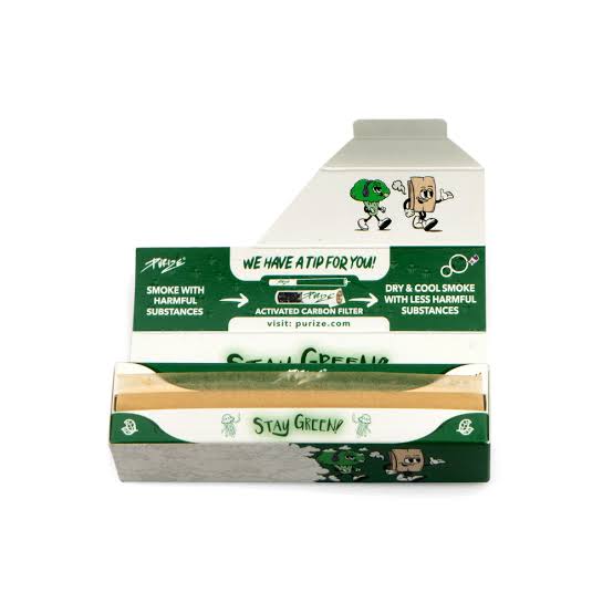 Purize Limited Edition Rolling Papers-420 Sheets Pack