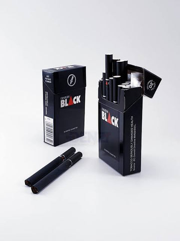 black cigarette pic Black Djarum – THE ROLL N' PUFF black cigarette pic Black Djarum – THE ROLL N' PUFF