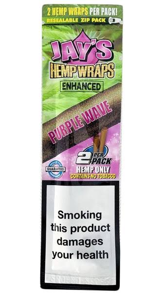 Juicy jay hemp wrap-Purple Wave