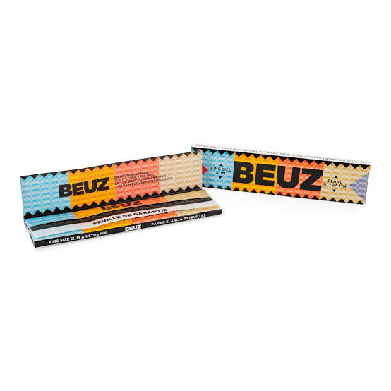 Beuz Ultrafine Slim Rolling Paper