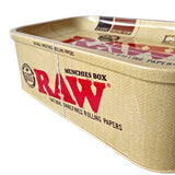 Raw Munchies Box-Storage & Rolling Box