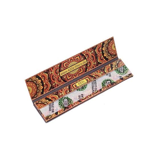420z Ultra thin alfalafa King size Papers