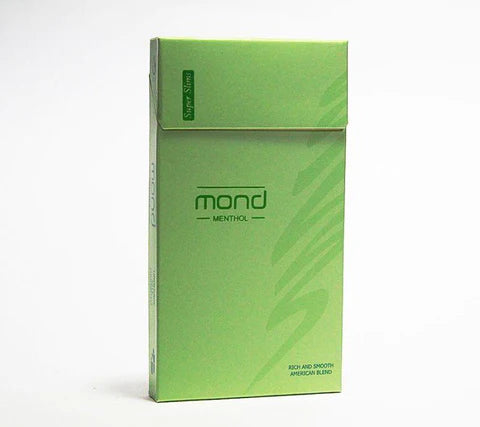 mond cigarettes Mond Menthol Super slim – THE ROLL N' PUFF mond cigarettes Mond Menthol Super slim – THE ROLL N' PUFF