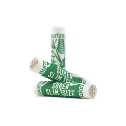 Purize Super Slim Charcoal Filters 5mm