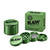 Raw Aluminium Grinder Green 4Part-56mm
