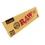 Raw Classic Pre Rolled Cones-20pcs per pack