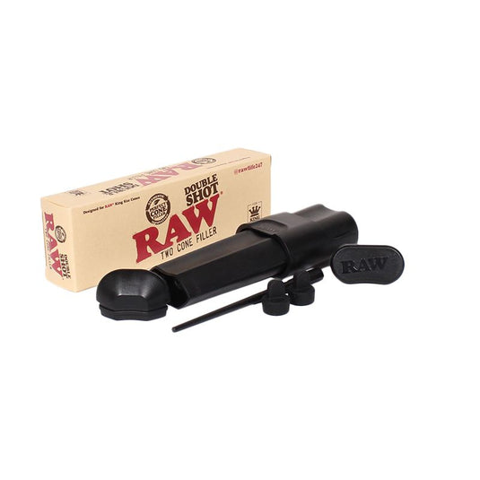 Raw Double Shot-Two Cone Filler