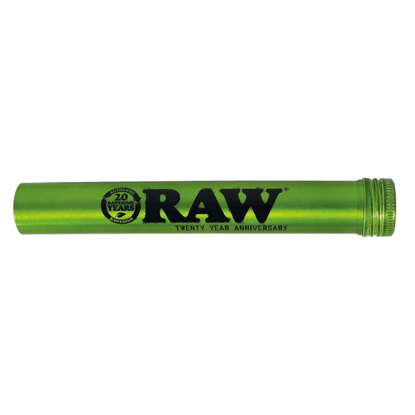 Raw 20th Anniversary Aluminium Doob Tube
