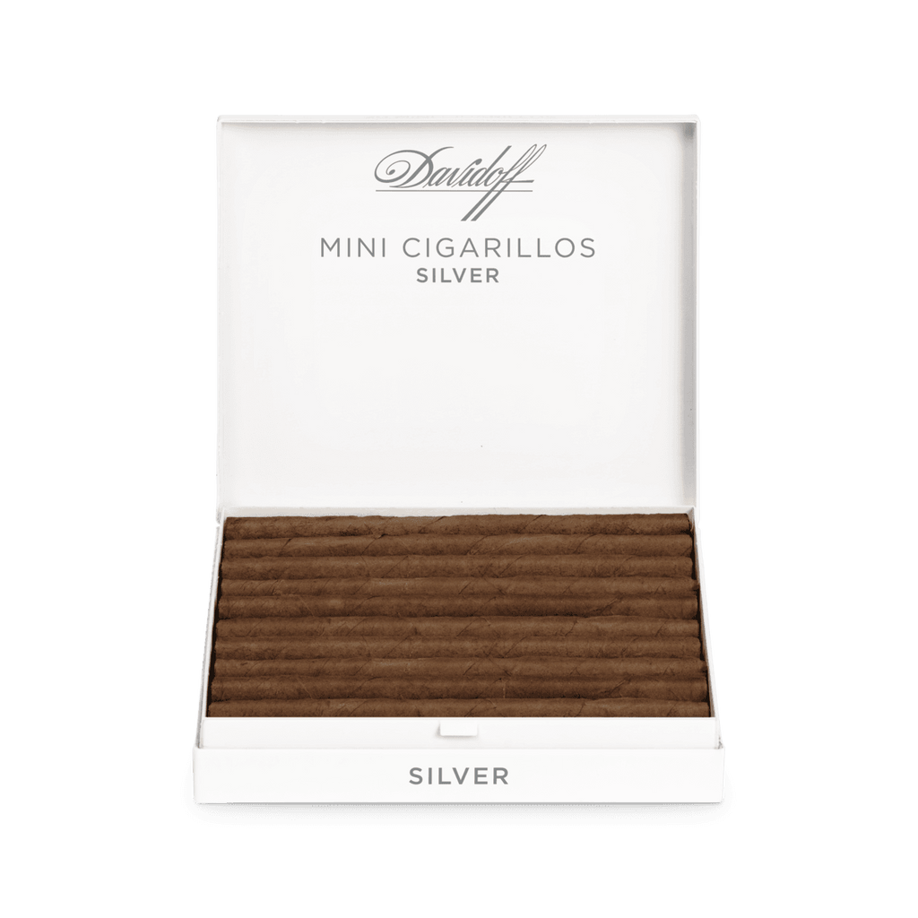 davidoff cigarettes silver Duty Free Price Only 5 Davidoff Mini Cigarillos Silver