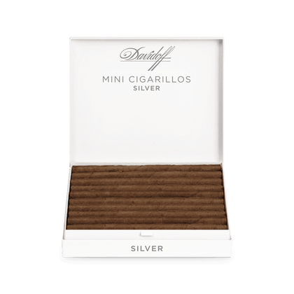 Davidoff Mini Cigarillos Silver